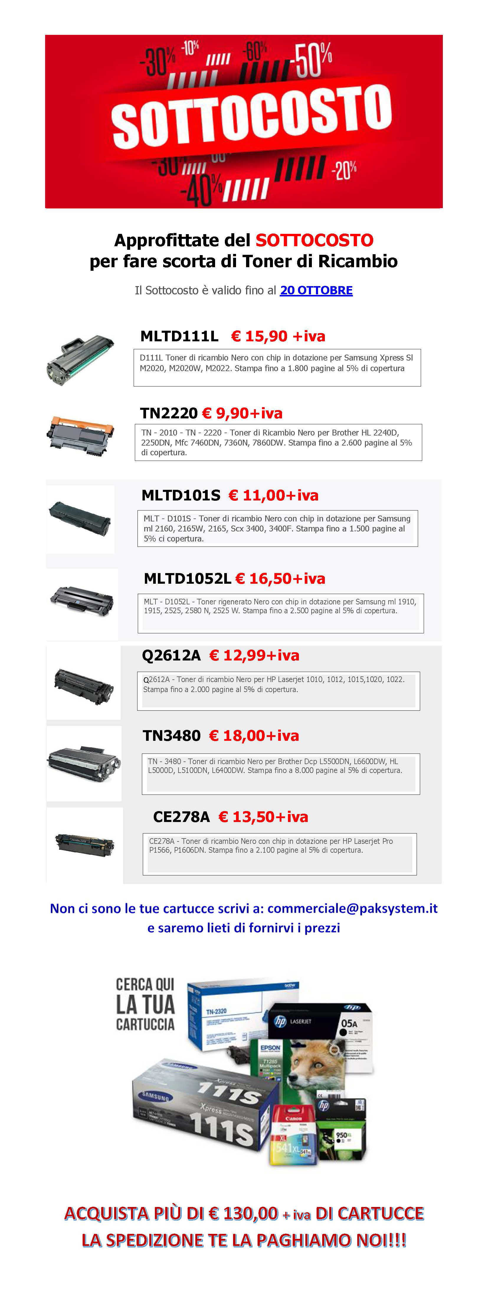 Promo PAK System