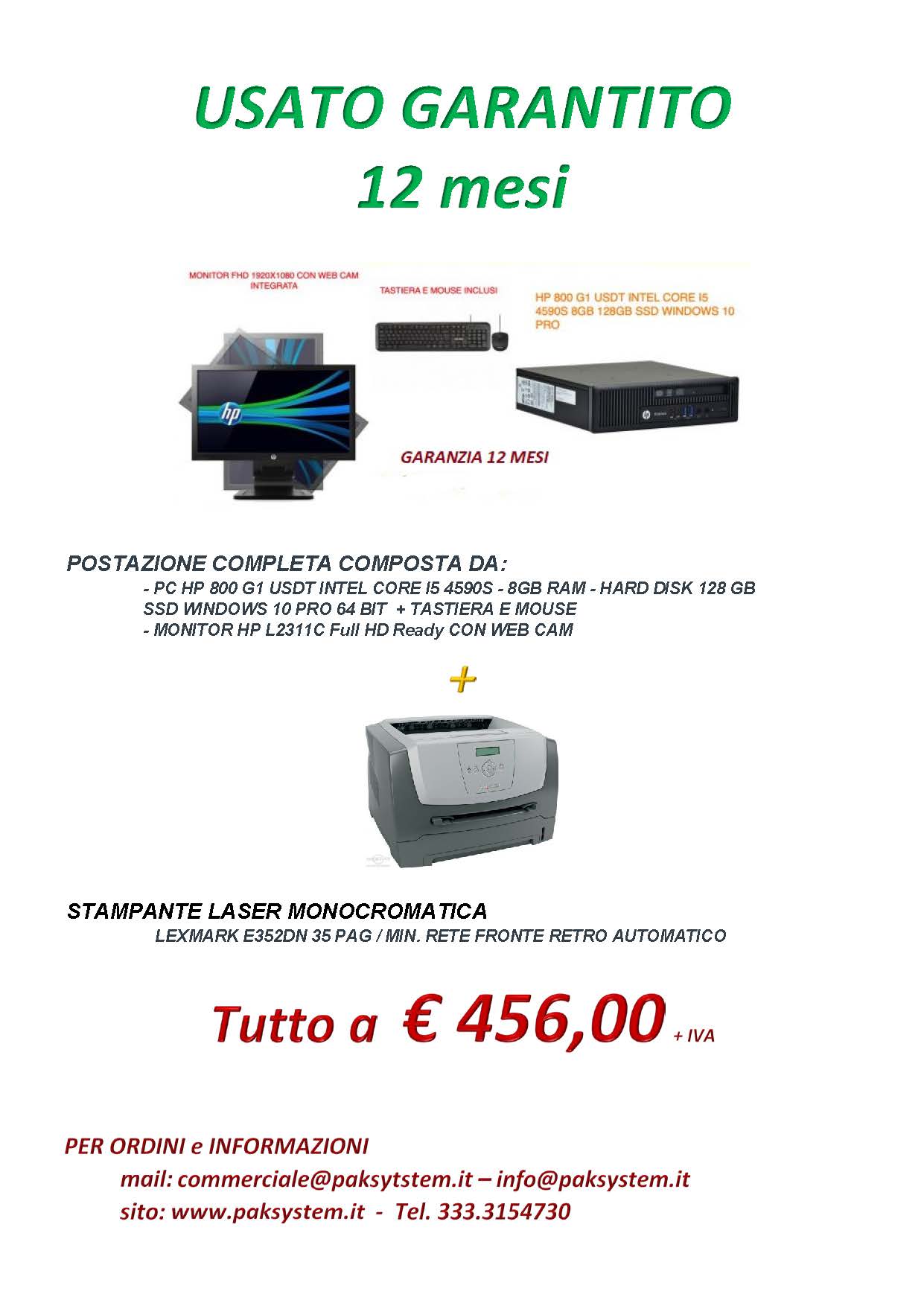 Promo PAK System